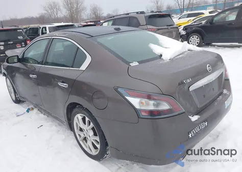 2014 Nissan Maxima 3.5 Sv from USA, damaged, VIN 1N4AA5AP1EC441805